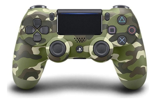 Control Sony Playstation 4 Dualshock Camuflado Verde Camo