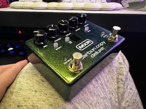 Pedal Mxr Carbon Copy Deluxe