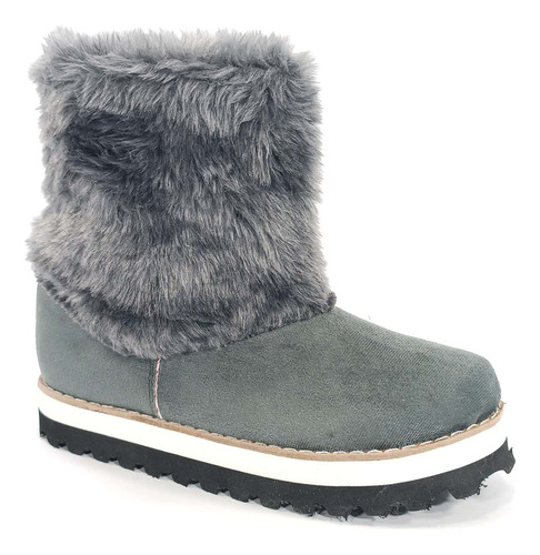 Botas Australianas Mujer Pantubotas Forrada Piel Frio Rimini