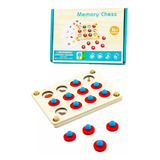 Juego Memorice De Madera Montessori Tarjetas Intercambiables