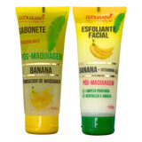 Kit Skin Care Sabone E Esfoliante Pós Maquiagem - Ludurana