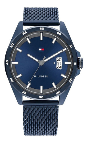 Reloj Hombre Tommy Hilfiger Carter 1791911 Ag Oficial C