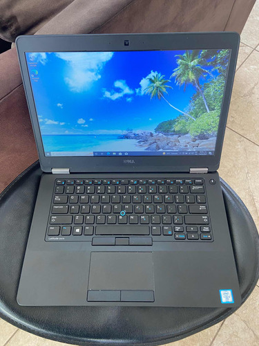 Laptop Dell Latitude E5470,core I5 6ta Gen,128gb Ssd