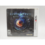 Capa Resident Evil Revelations Original Para Nintendo 3ds 