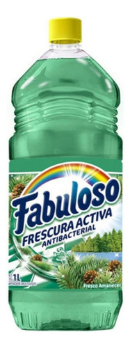 Paquete De 3 Fabuloso Ultra Frescura Pino Amanecer 1lt