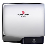 World Dryer L-972 Slimdri - Secador De Manos De Acero Inoxi.