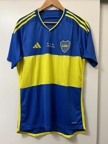 Camiseta De Boca adidas Aniversario De La Intercontinental