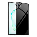 Funda Galaxy Note 10 Plus Luhuanx Glass Black