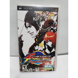 Jogo P/ Psp - The King Of Fighters Orochi Saga - Seminovo 