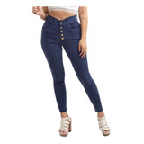 Pantalón Leggins Mujer Tipo Jeans Elásticados Mod S-11