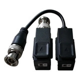 Balun Full Hd Ahd Cvi Tvi Bnc A Utp Bornera Cable Video Cctv Camara Seguridad Hikvision Dahua Hd - Psenda