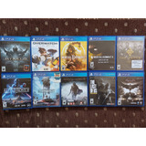 Juegos Ps4 Paquete De 10 Discos Varios Títulos Impecables