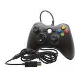 Controle Video Game Xbox 360 Pc Com Fio Joystick Manete X360