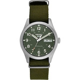Seiko 5 Sports Srpg33k1 - Reloj Automático De Nailon Verde