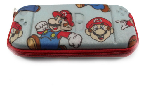 Case Estojo Nintendo Switch Lite Protetor Rígido Mario Bros