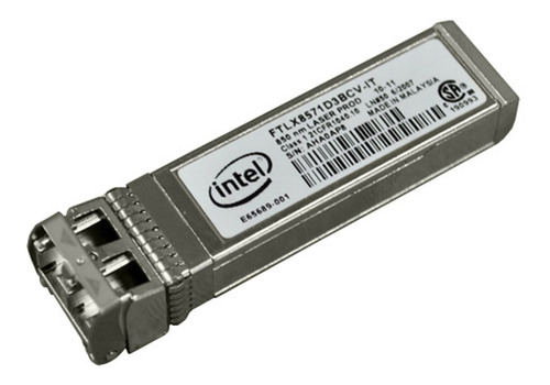 Transceiver Intel 10g Sfp+ Sr 850nm 300m Ftlx8571d3bcv-it