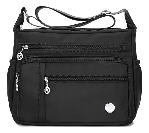 Syyhome Bolso De Hombro Para Mujer Bolsos Cruzados De Nailon