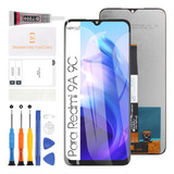 Para Redmi 9a 9c 10a / Xiaomi Poco C3 Pantalla Táctil Lcd