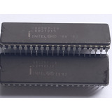 1  Pçs Coprocessador Intel D80287-10 P/ 286 - Vintage Antigo