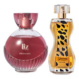 Combo O Boticário Liz Intenso Colônia 100ml + Glamour Fever Colônia 75ml Perfume Feminino 