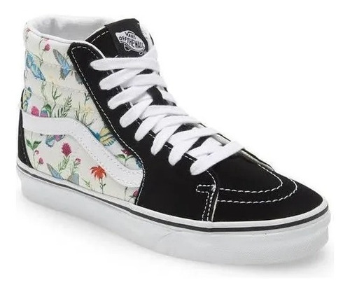 Tenis Vans Sk8 Hi Butterfly Floral Sk8-hi