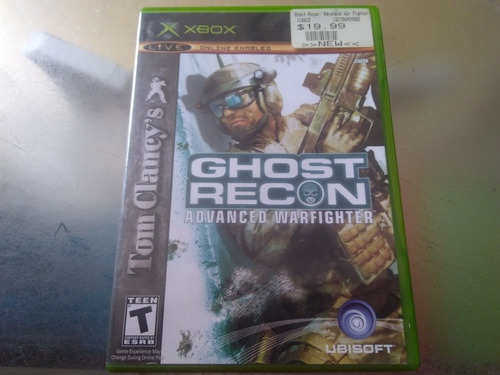 Juego De Xbox Clásico Original,ghost Recon Advanced Warfight