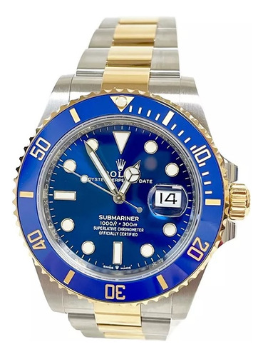Relógio Rolex Submariner Date Automático Com Caixa Original