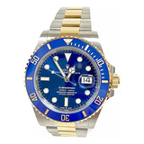 Relógio Rolex Submariner Date Automático Com Caixa Original