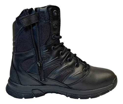 Botas Original Swat Force 8 Side Zip Tactico Militar