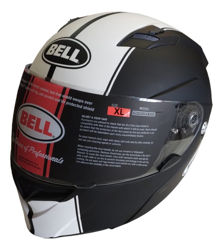 Casco Moto Bell Rebatible Revolver Evo Xl Outlet