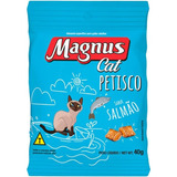 Petisco Magnus Cat Sabor Salmão Para Gatos 40g 