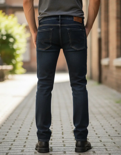Jeans Silver Plate Falko Mod. 50044s Hombre