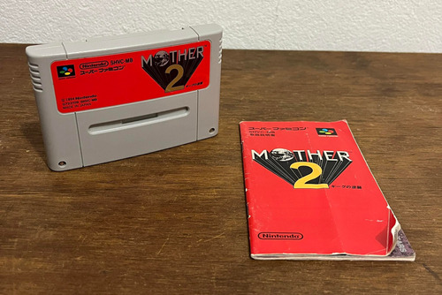 Mother 2 (cartucho Y Manual) - Super Famicom