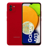 Samsung Galaxy A03 64gb 4gb Ram Vermelho Excelente - Usado