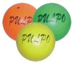 10 Pelota Pulpo De Goma N 1  Original Juego 11 Cm - Gymtonic