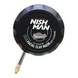 Nish Man Facial Clay Mask Mascarilla De Arcilla Limpieza Pro