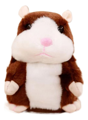 Hamster Falante: Brinquedo De Pelúcia Para Crianças