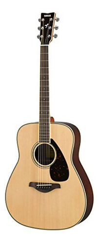 Guitarra Folk Yamaha Fg830, Tapa Sólida, Natural