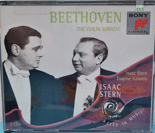 Cds Beethoven The Violin Sonatas Isaac Stern Istomin Imp Usa