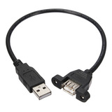 Cable Usb Tipo A Macho Hembra Panel Chasis Extensor [ Max ]