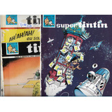 Lote 03 Gibis: Tintin Semanal N° 16-17 E 18 - Humpá, Luc Orient, Blake E Mortimer ( Ed Bruguera-1968-1ª Série) Raridades