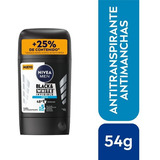 Nivea Barra Black&white Fresh Masculino 54g