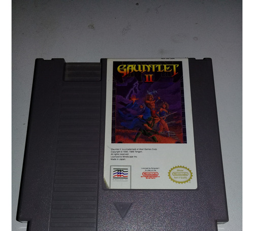 Gauntlet 2, Nes Original.