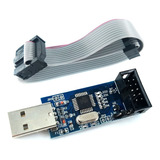 Programador Isp Usb Atmel Avr Atmega Attiny Arduin Raspbe