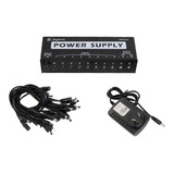 Fuente Alimentación 10 Pedales Magma Power Supply Mps12v