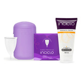 Kit Coletor Menstrual + Cápsula + Sabonete Laranja Inciclo