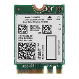 Ashata Tarjeta Wifi, Banda Dual Inalámbrica 3165ngw Ngff /