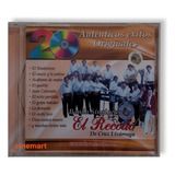 Banda El Recodo 20 Autenticos Exitos Originales Disco Cd