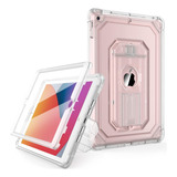 Funda iPad 10.2 Cantis 9a/8a/7a Gen Protec Doble Capa/clear