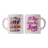 Plantillas Sublimacion Dia De La Madre - Mama - Tazon Taza